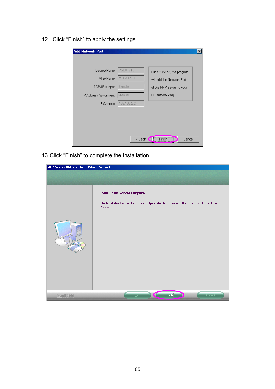 Edimax Technology EDIMAX FAST ETHERNET MFP SERVER VERSION: 2.0 User Manual | Page 91 / 118