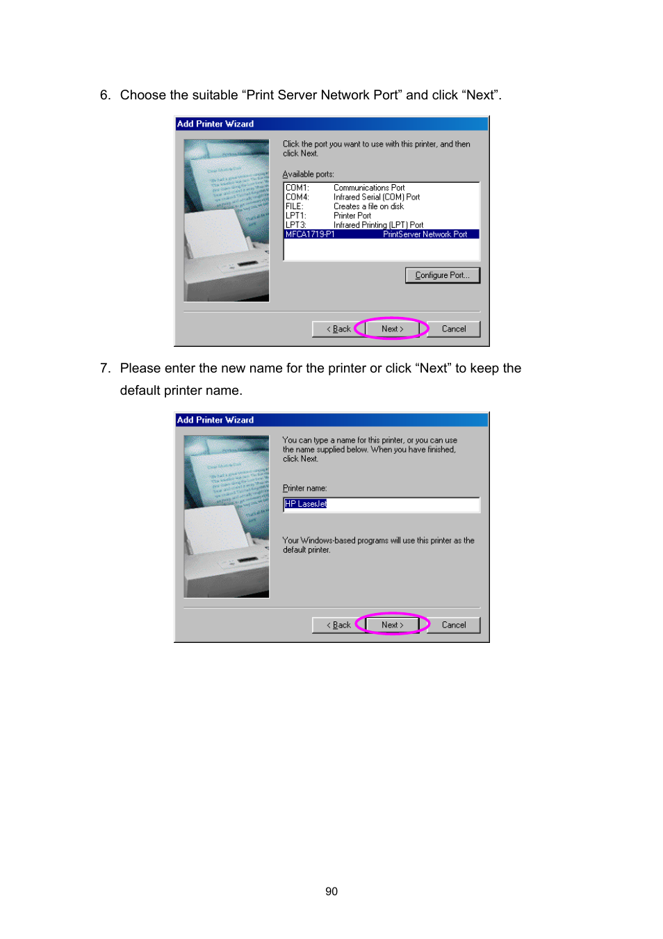 Edimax Technology EDIMAX FAST ETHERNET MFP SERVER VERSION: 2.0 User Manual | Page 96 / 118