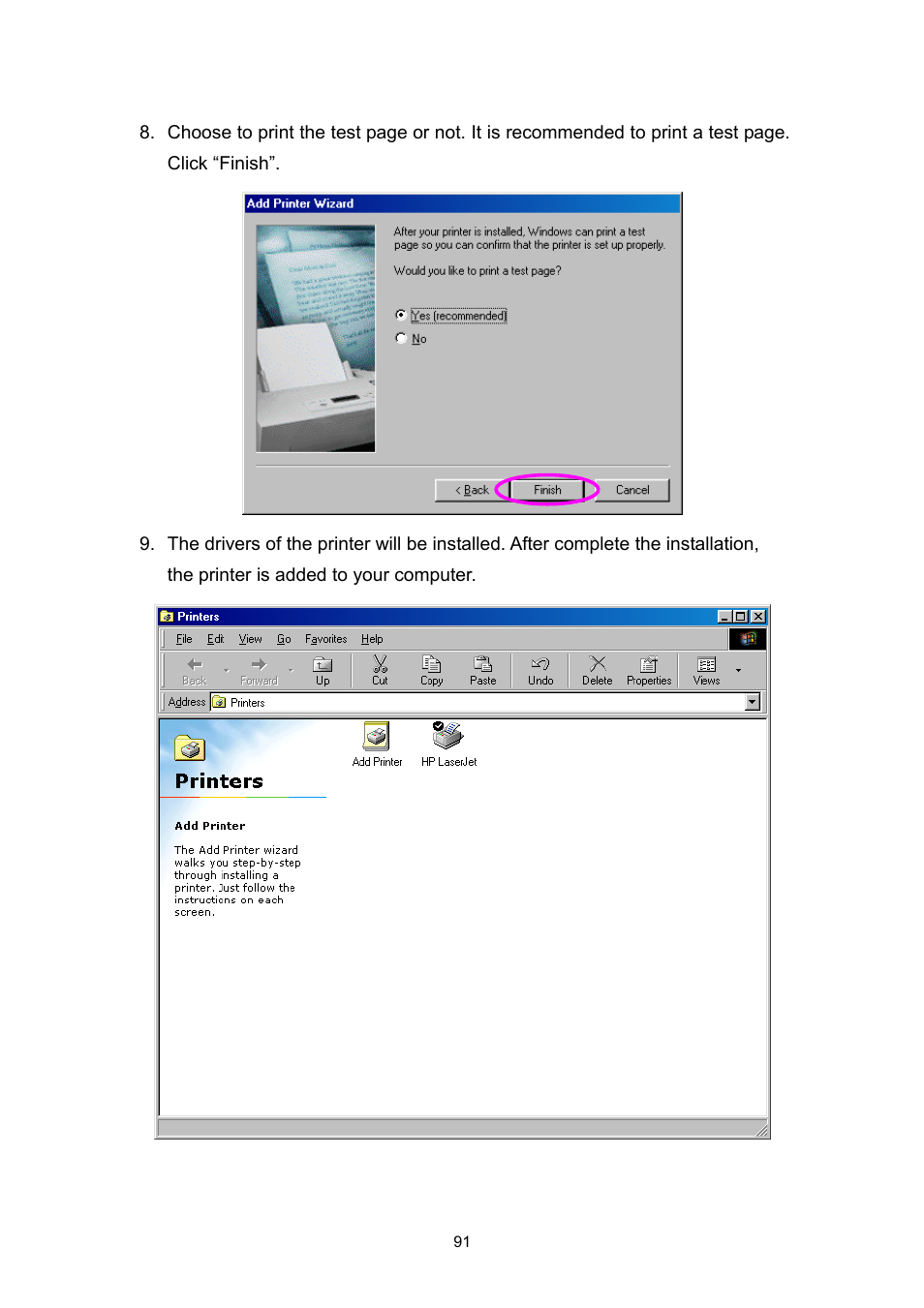Edimax Technology EDIMAX FAST ETHERNET MFP SERVER VERSION: 2.0 User Manual | Page 97 / 118