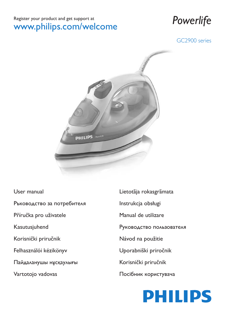 Philips GC2905 User Manual | 24 pages