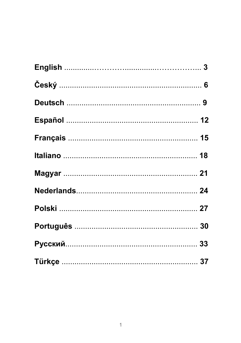 Content table | Edimax Technology Rackmount Fast Ethernet Switch User Manual | Page 2 / 41