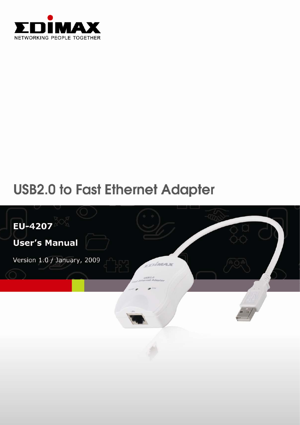 Edimax Technology EU-4207 User Manual | 15 pages