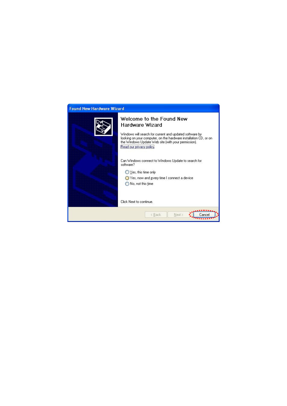 Driver installation | Edimax Technology EU-4207 User Manual | Page 6 / 15