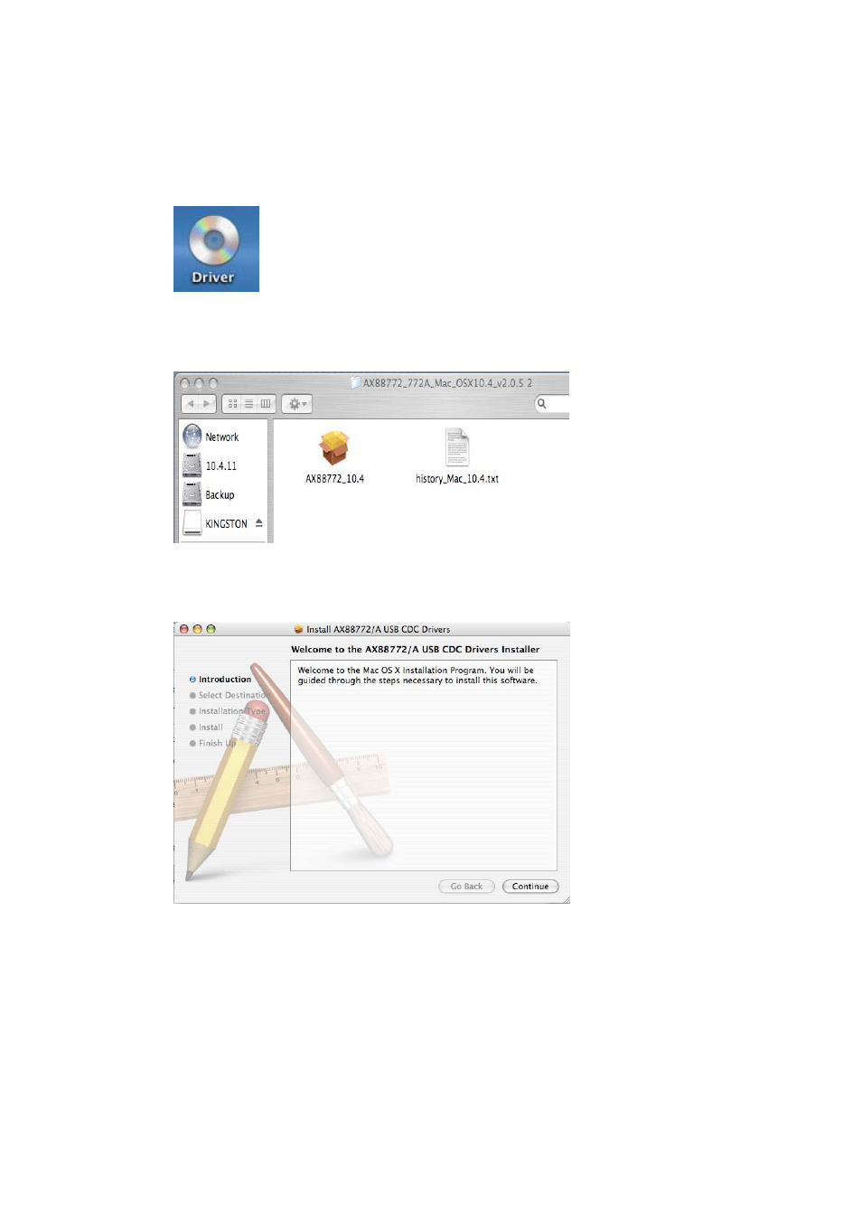 On mac os x 10.x | Edimax Technology EU-4207 User Manual | Page 9 / 15
