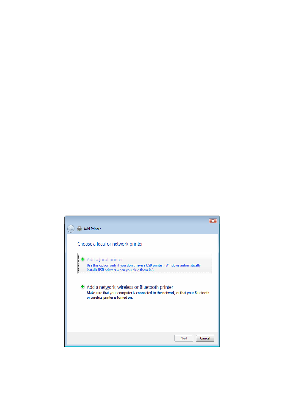 6 windows add printer procedure | Edimax Technology PS-1206PWg User Manual | Page 44 / 159