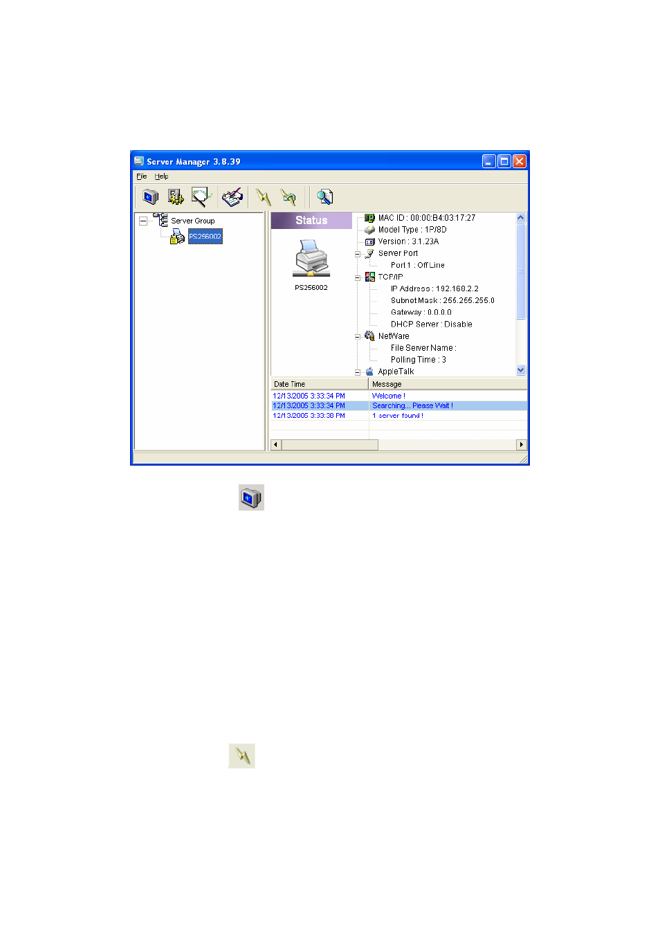 3 status of print server | Edimax Technology PS-1206PWg User Manual | Page 72 / 159