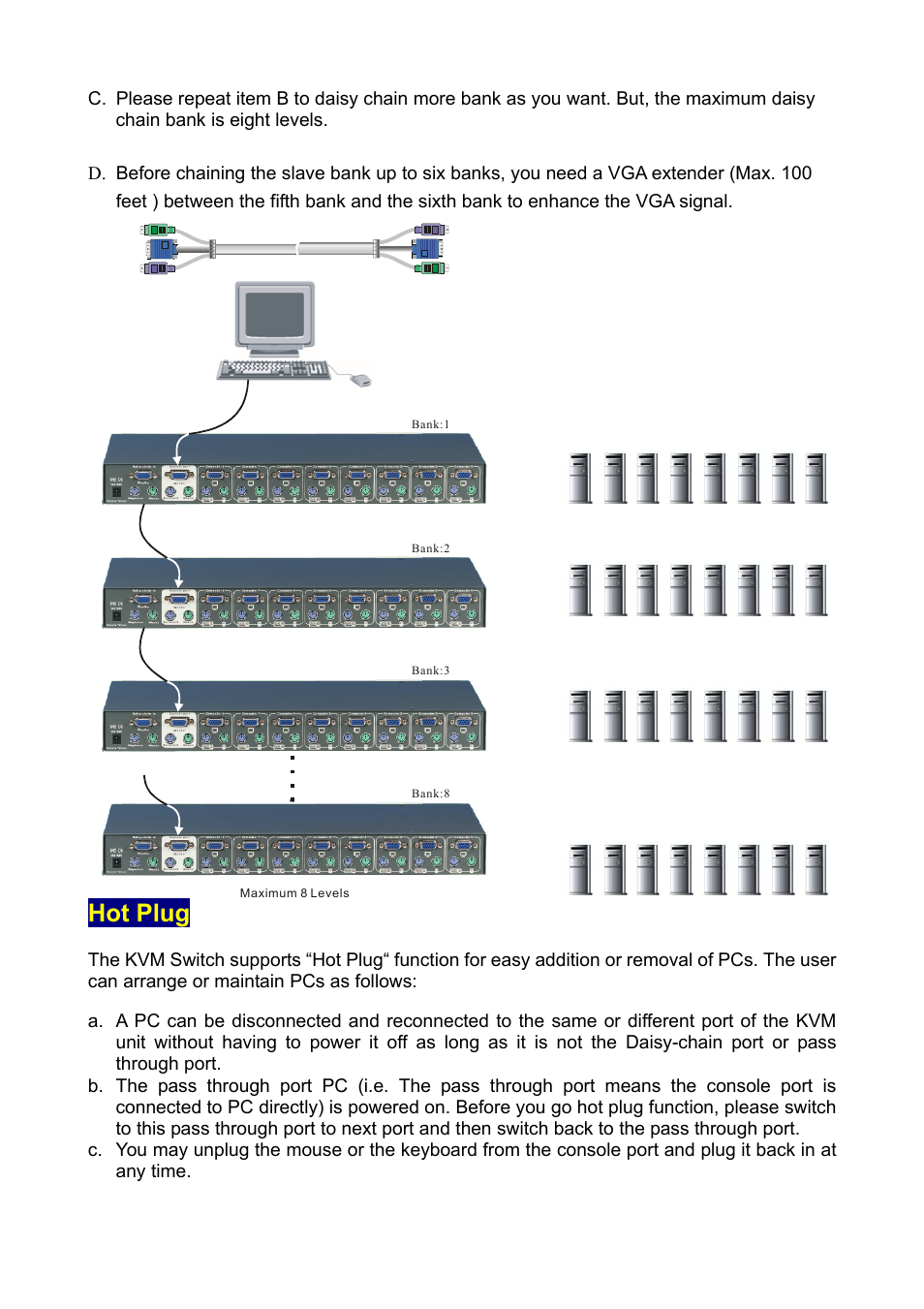Hot plug | Edimax Technology EK-16RO User Manual | Page 12 / 17