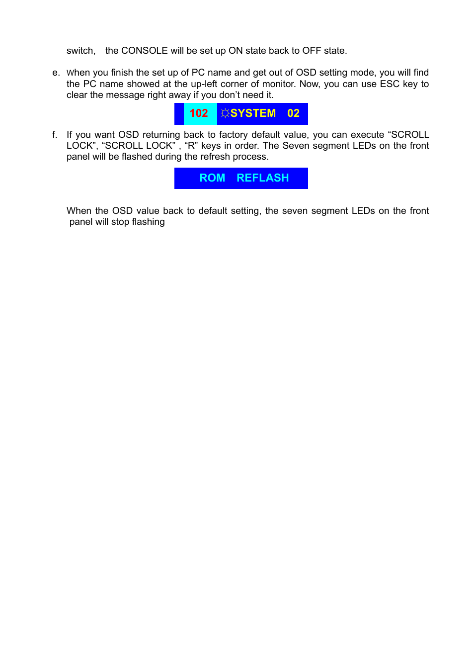 Rom reflash | Edimax Technology EK-16RO User Manual | Page 15 / 17