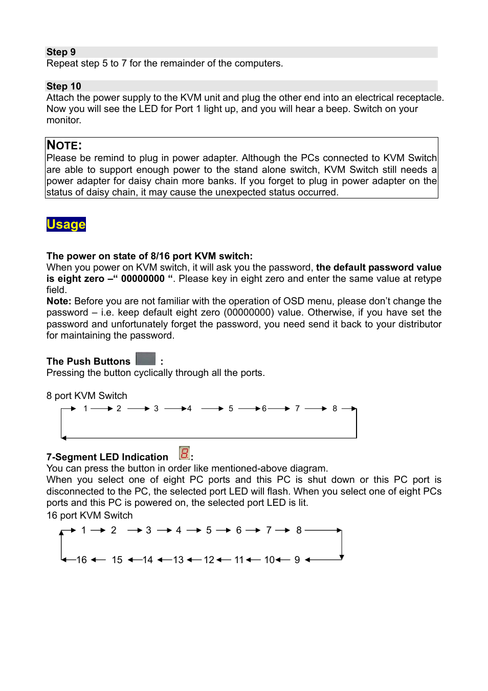 Usage | Edimax Technology EK-16RO User Manual | Page 9 / 17