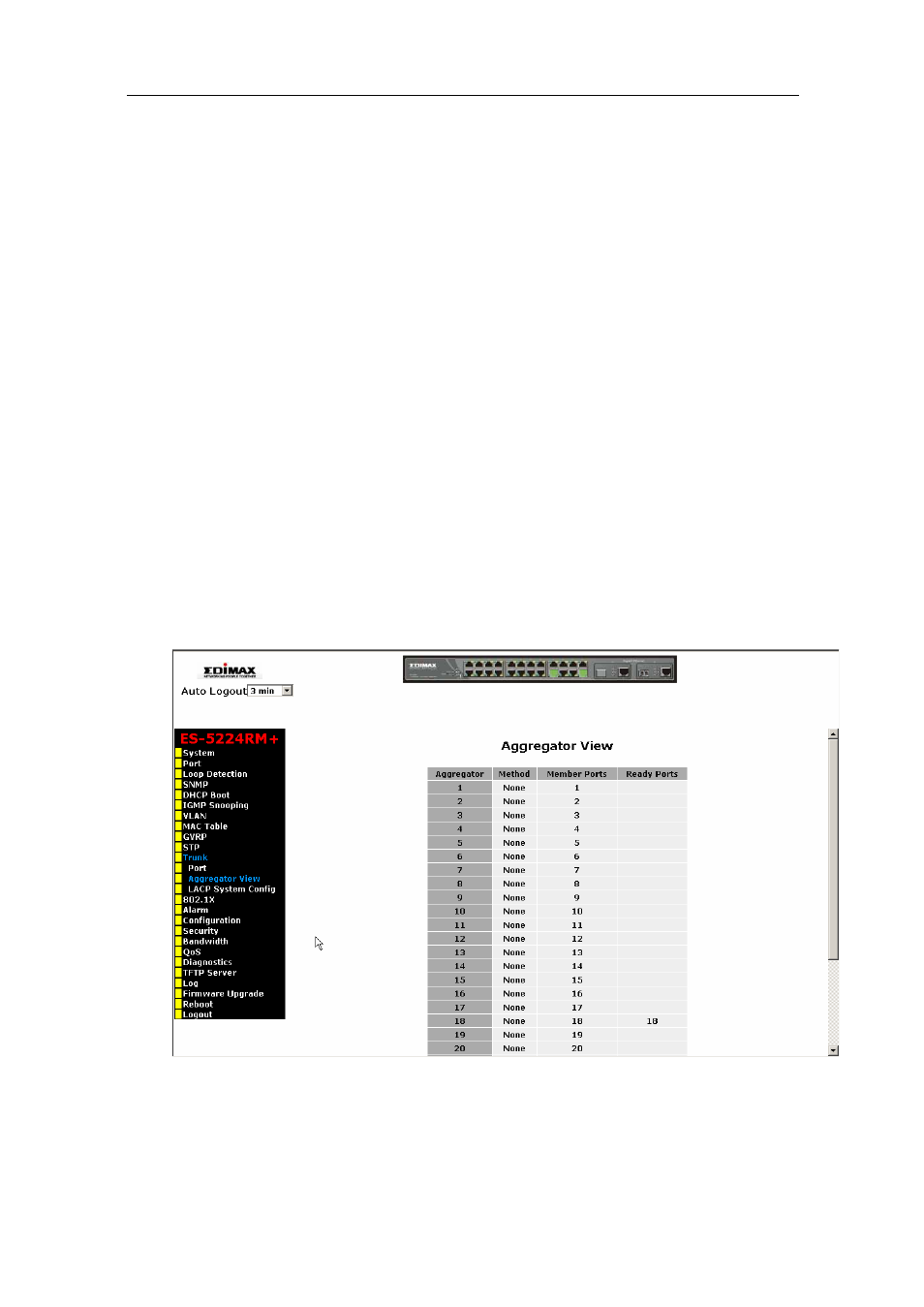 User manual | Edimax Technology ES-5224RM  EN User Manual | Page 108 / 265