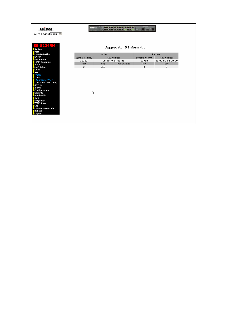 User manual | Edimax Technology ES-5224RM  EN User Manual | Page 110 / 265