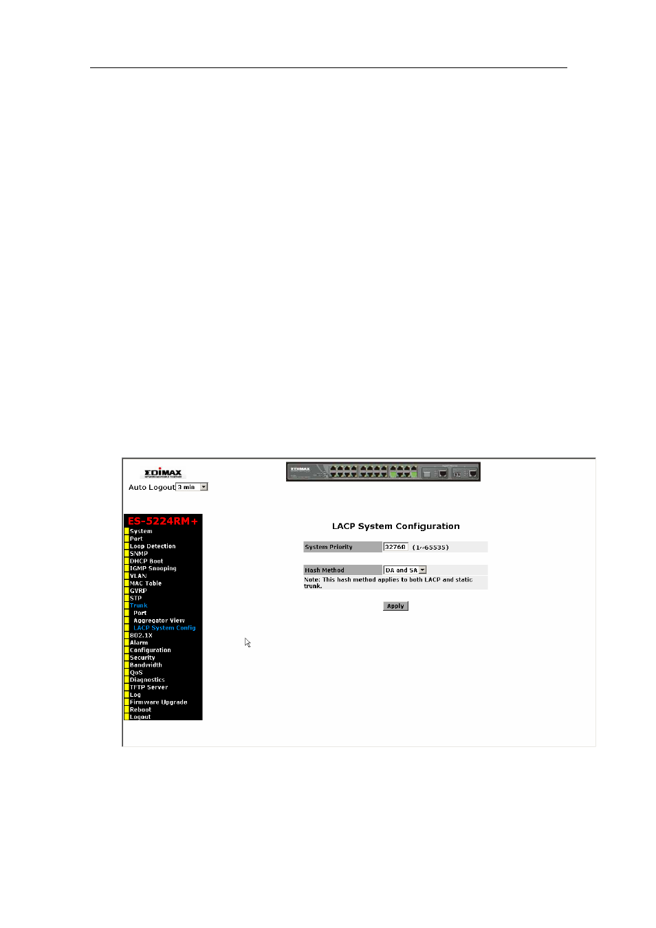 User manual | Edimax Technology ES-5224RM  EN User Manual | Page 111 / 265