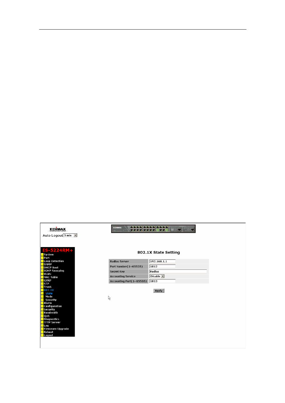 User manual | Edimax Technology ES-5224RM  EN User Manual | Page 117 / 265