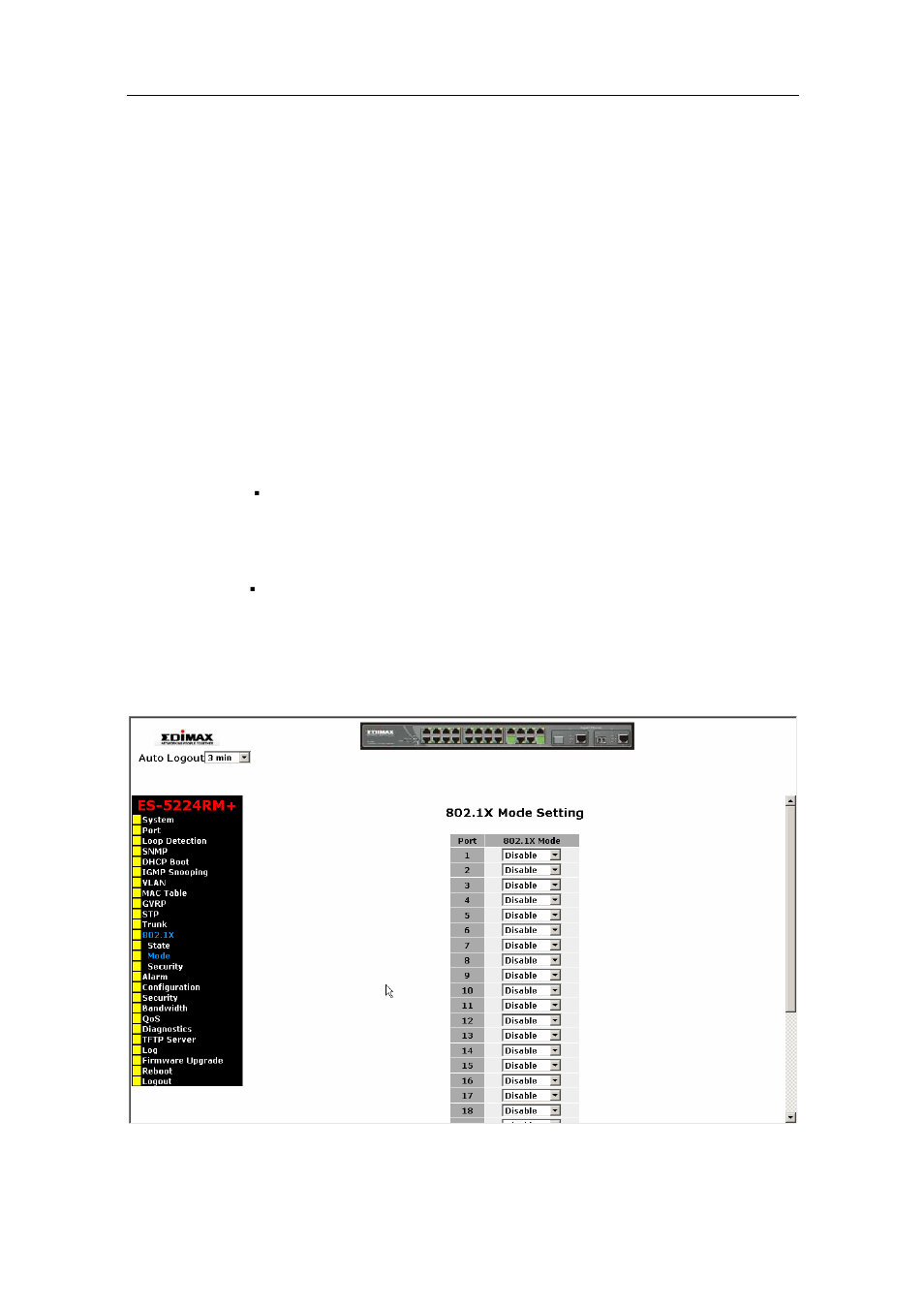 User manual | Edimax Technology ES-5224RM  EN User Manual | Page 118 / 265