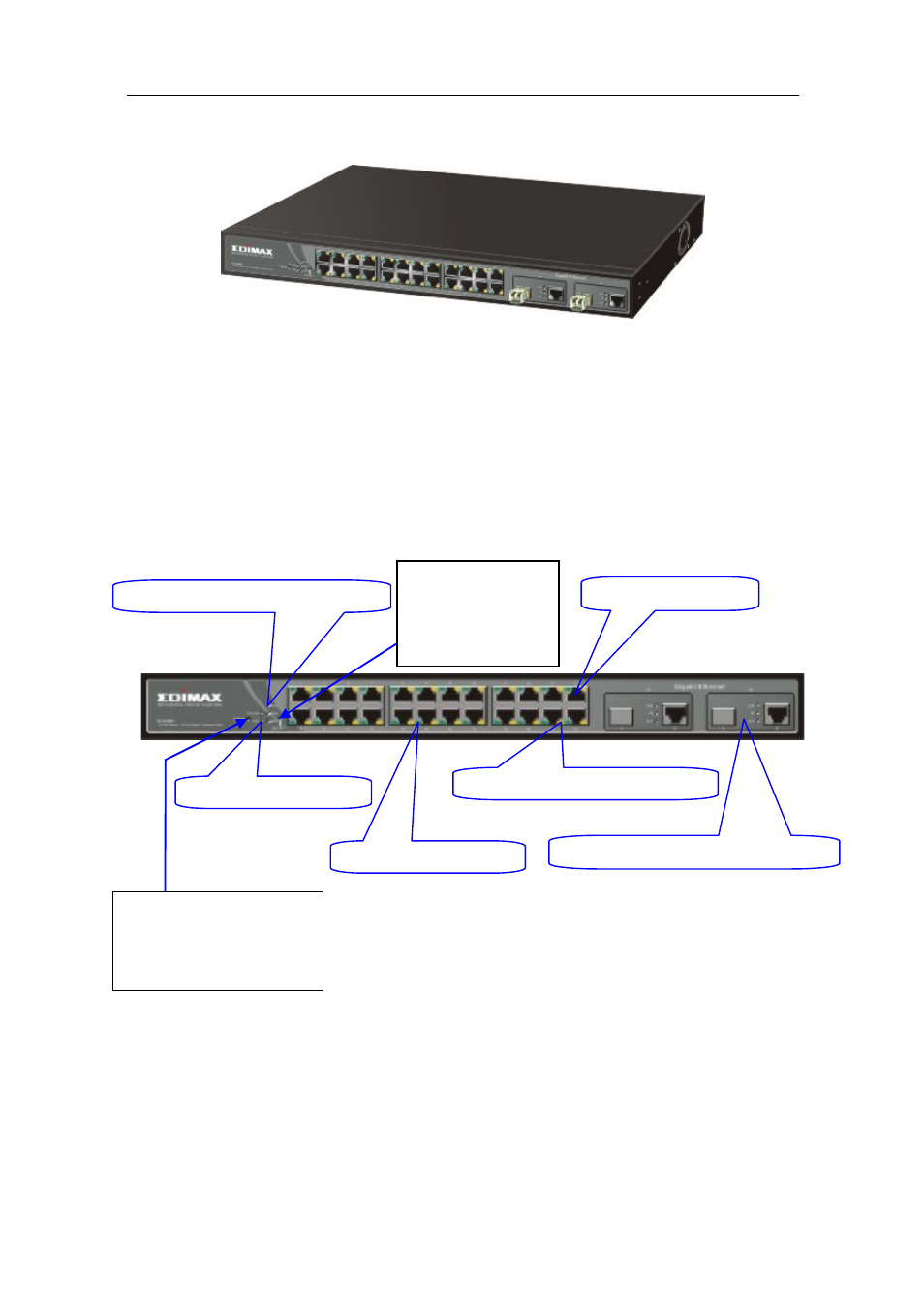 Iew of, Thernet, Igabit | Anaged, Witch, User manual | Edimax Technology ES-5224RM  EN User Manual | Page 12 / 265