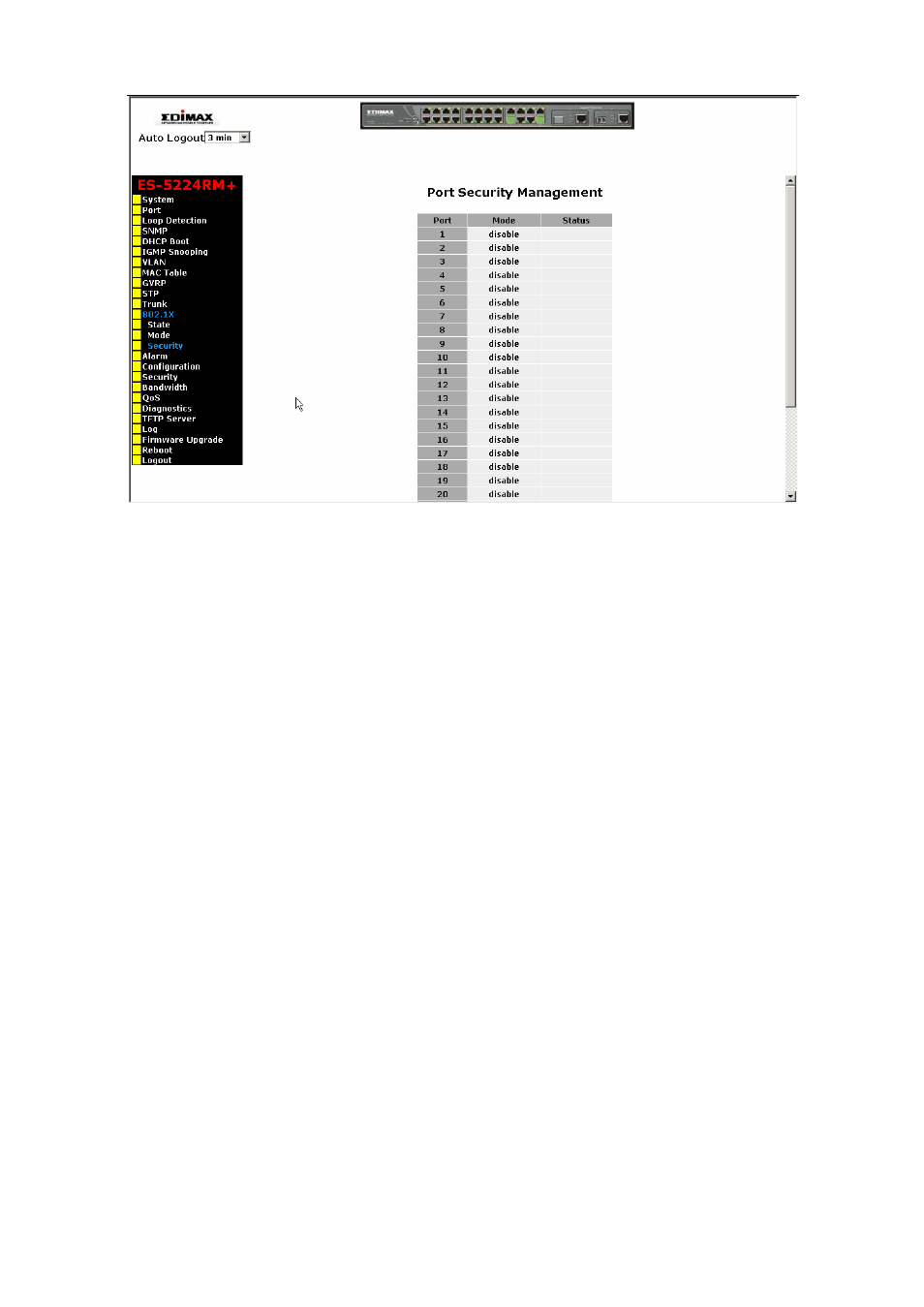 User manual | Edimax Technology ES-5224RM  EN User Manual | Page 120 / 265