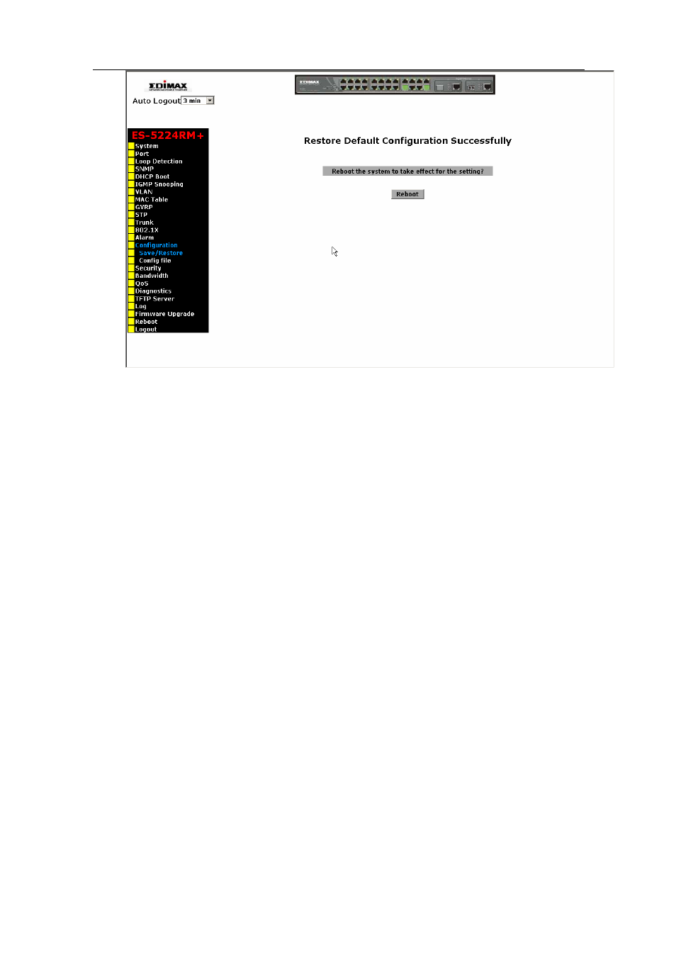 User manual | Edimax Technology ES-5224RM  EN User Manual | Page 130 / 265
