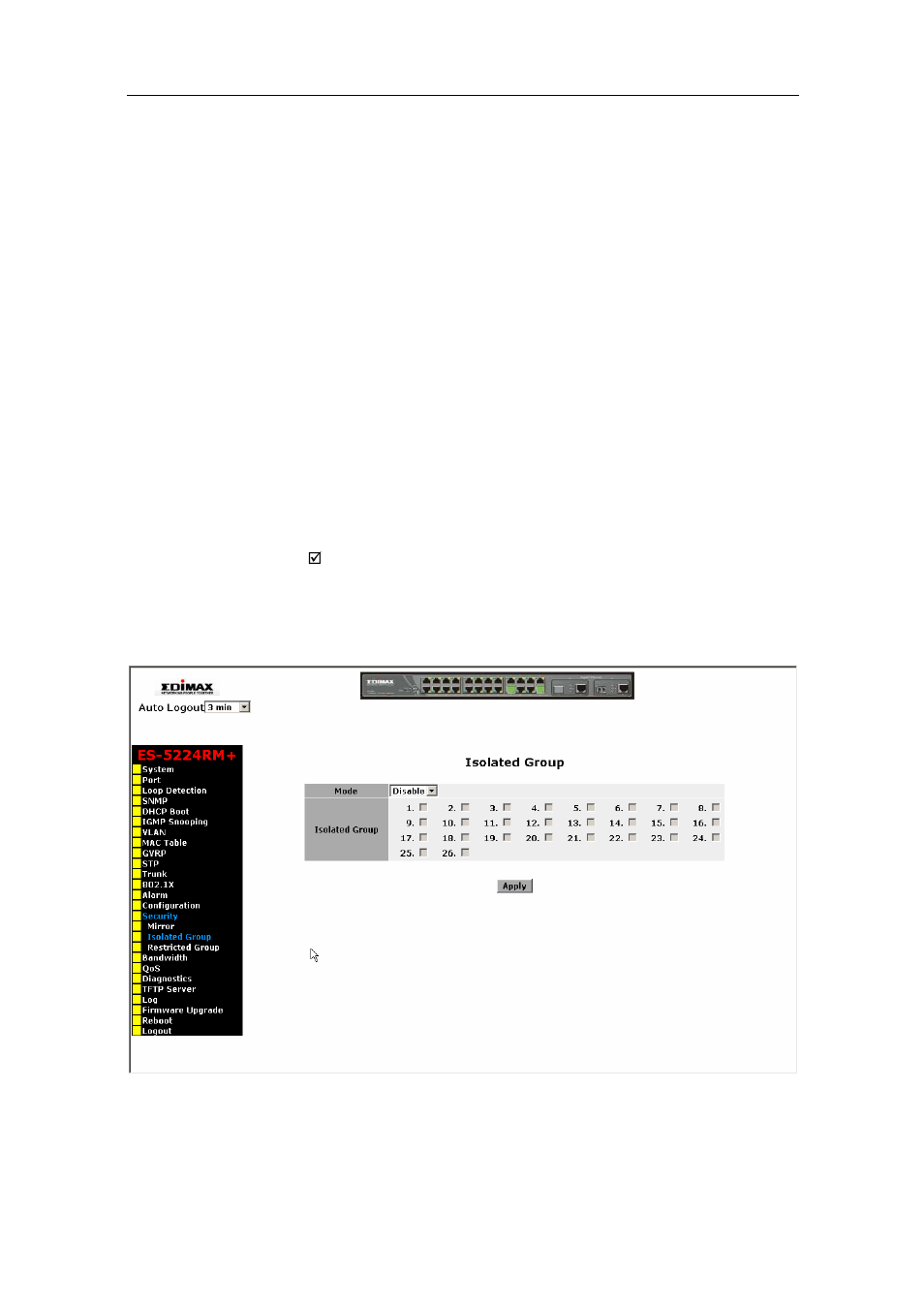 User manual | Edimax Technology ES-5224RM  EN User Manual | Page 135 / 265