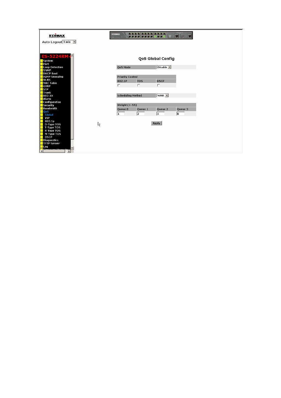 User manual | Edimax Technology ES-5224RM  EN User Manual | Page 144 / 265