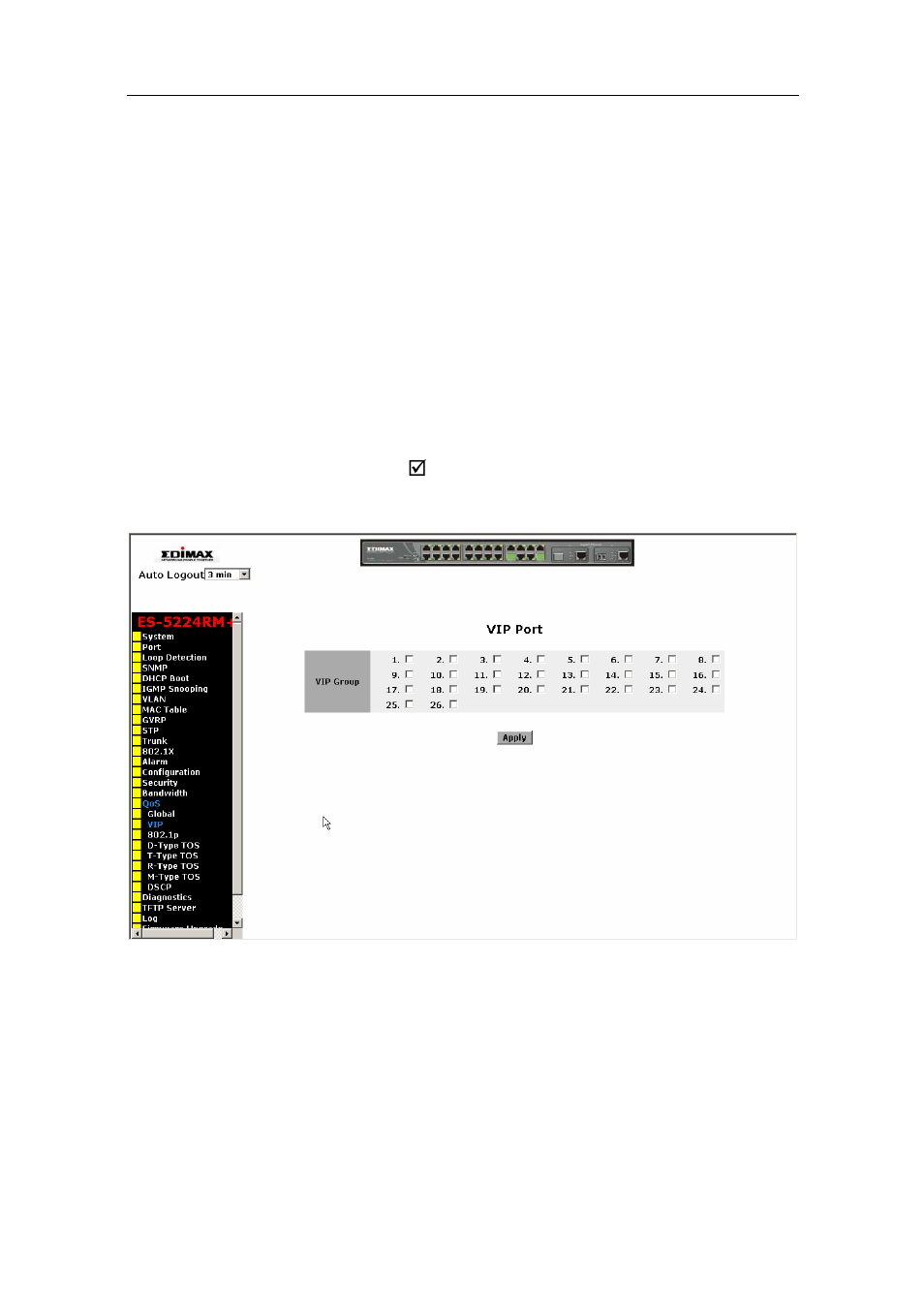 User manual | Edimax Technology ES-5224RM  EN User Manual | Page 145 / 265