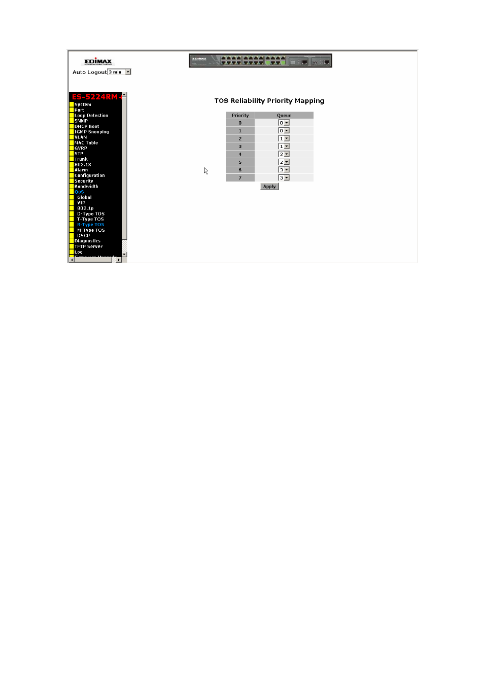 User manual | Edimax Technology ES-5224RM  EN User Manual | Page 152 / 265