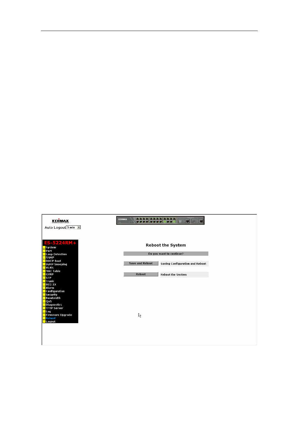 Eboot, User manual, 21. reboot | Edimax Technology ES-5224RM  EN User Manual | Page 163 / 265