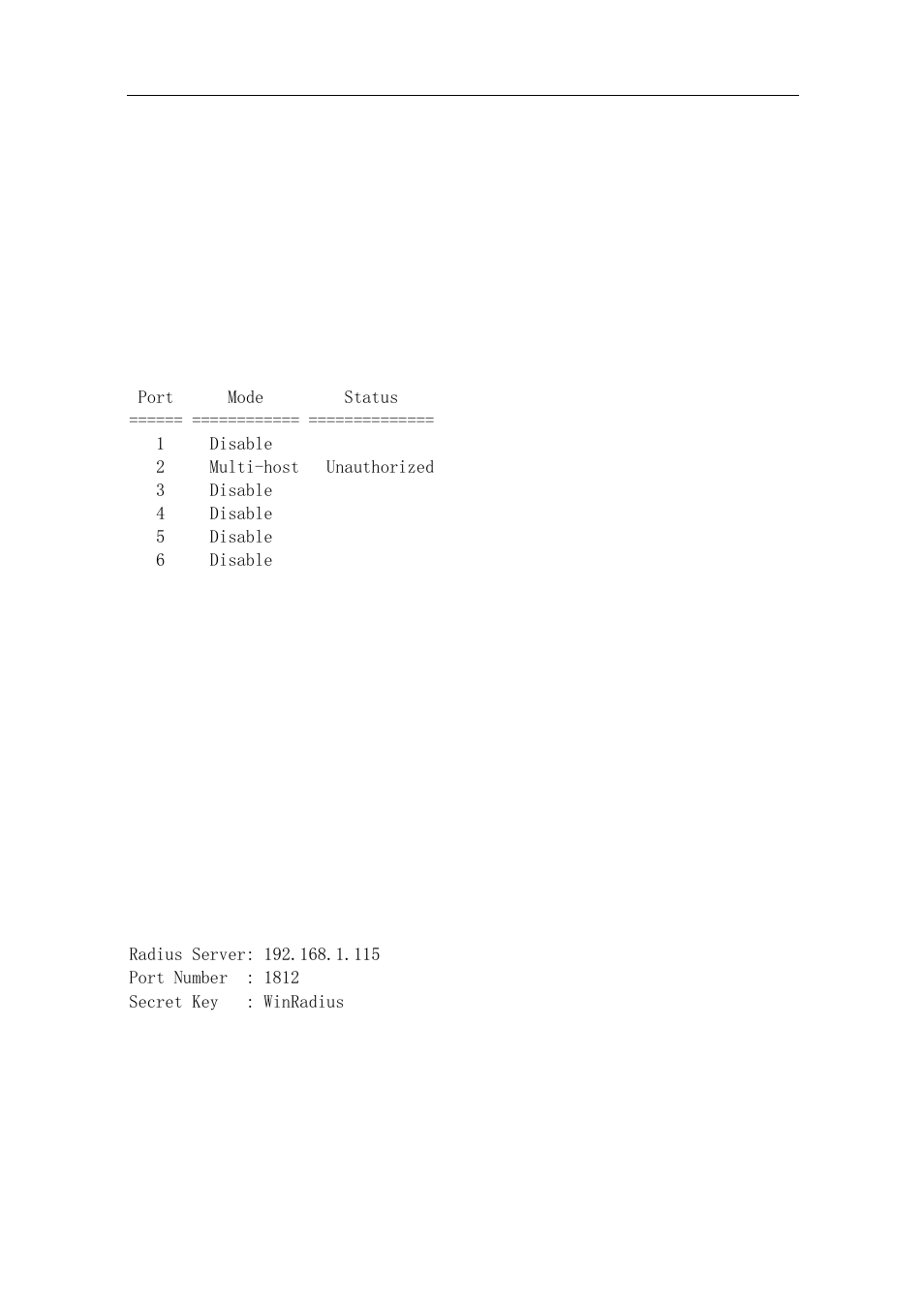 User manual | Edimax Technology ES-5224RM  EN User Manual | Page 180 / 265