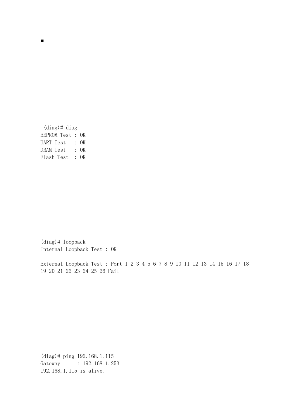 User manual | Edimax Technology ES-5224RM  EN User Manual | Page 197 / 265