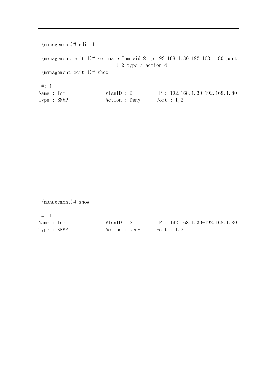 User manual | Edimax Technology ES-5224RM  EN User Manual | Page 218 / 265