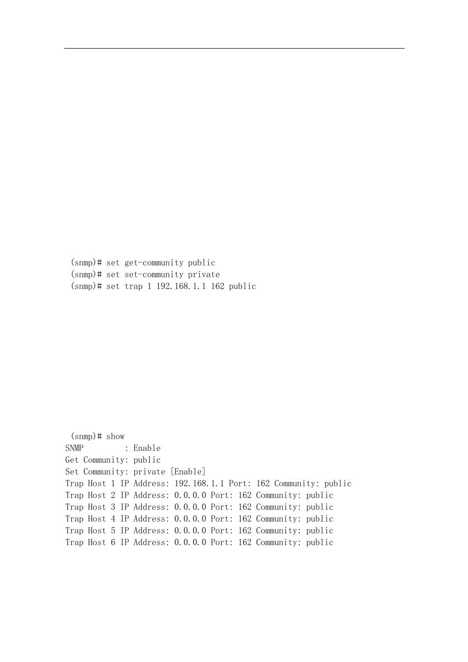 User manual | Edimax Technology ES-5224RM  EN User Manual | Page 236 / 265