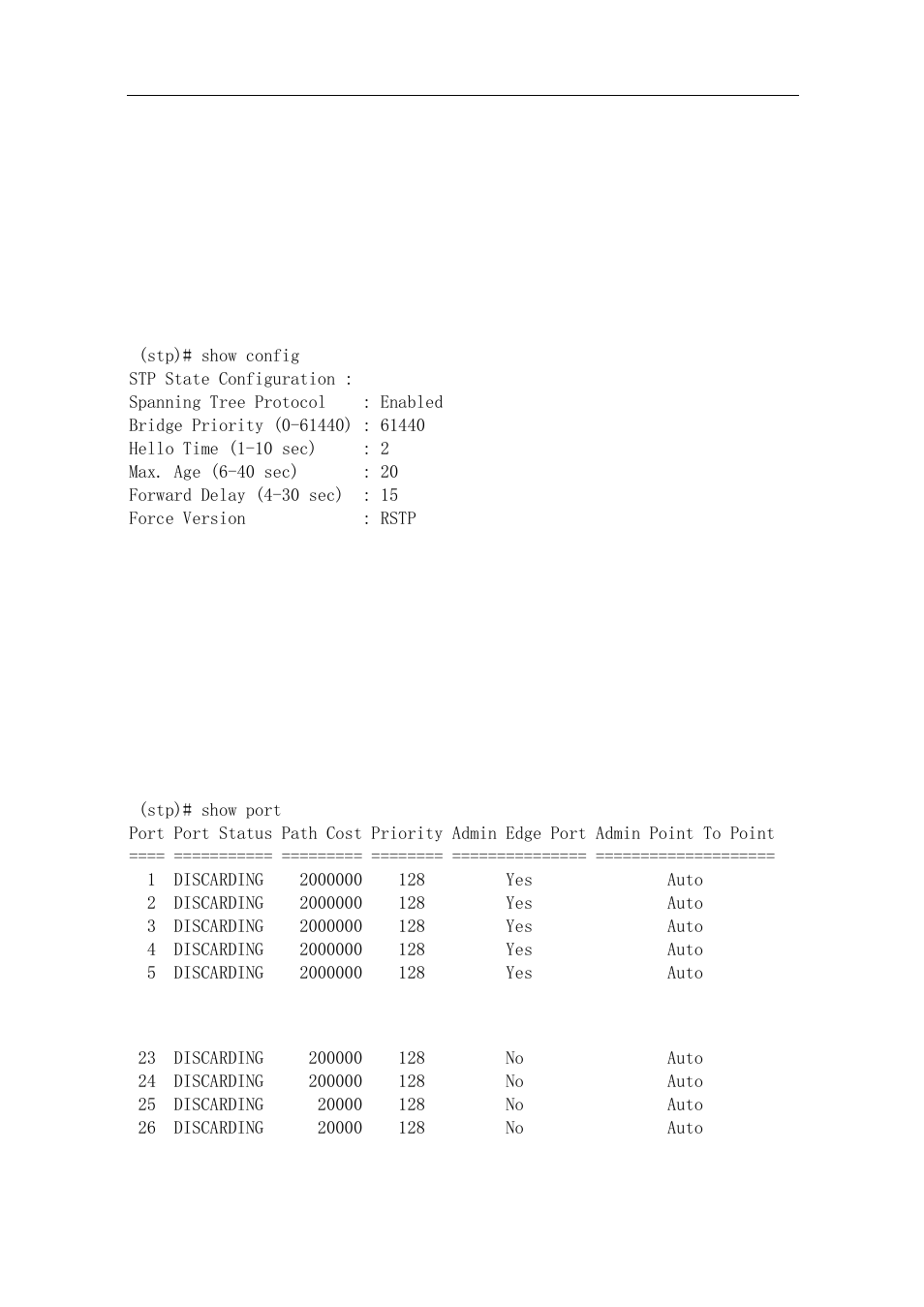 User manual | Edimax Technology ES-5224RM  EN User Manual | Page 239 / 265