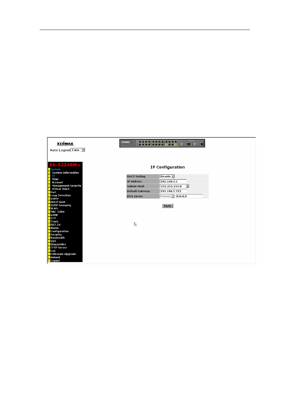 User manual | Edimax Technology ES-5224RM  EN User Manual | Page 31 / 265