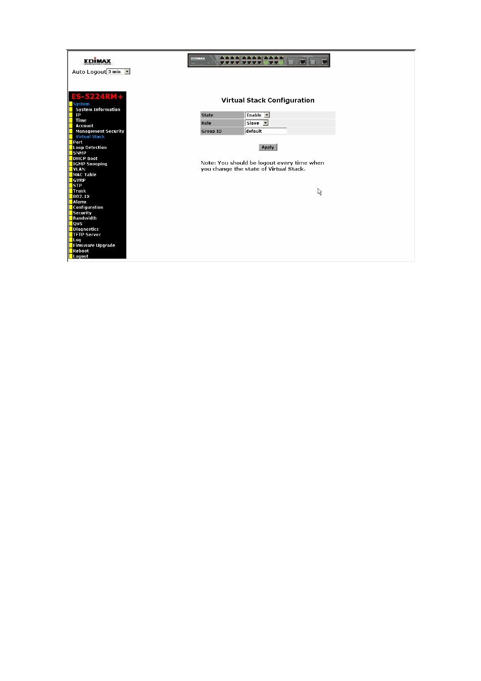 User manual | Edimax Technology ES-5224RM  EN User Manual | Page 53 / 265