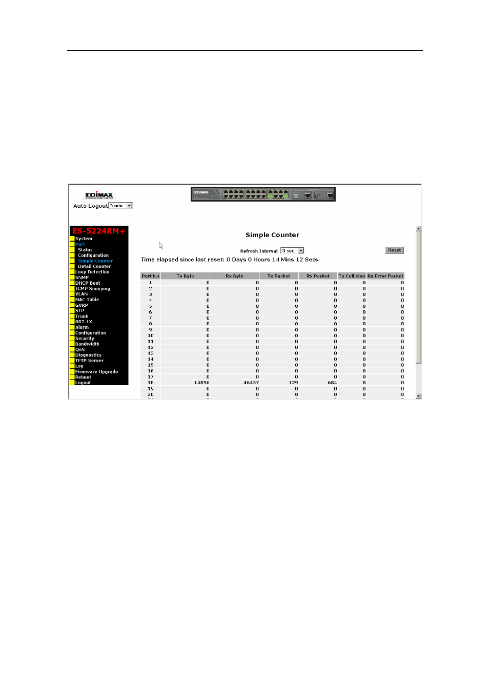 2-3. simple counter, User manual | Edimax Technology ES-5224RM  EN User Manual | Page 61 / 265