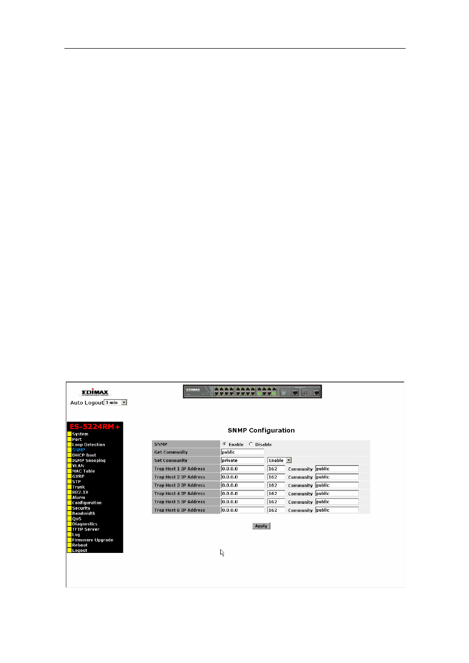 User manual | Edimax Technology ES-5224RM  EN User Manual | Page 67 / 265