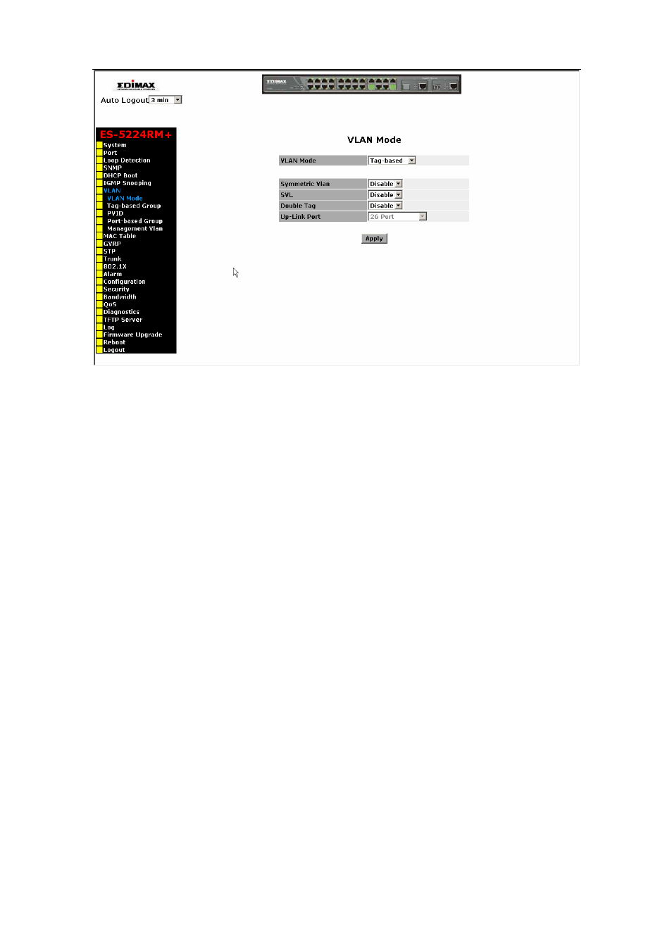 6-2. tag-based group, User manual | Edimax Technology ES-5224RM  EN User Manual | Page 75 / 265