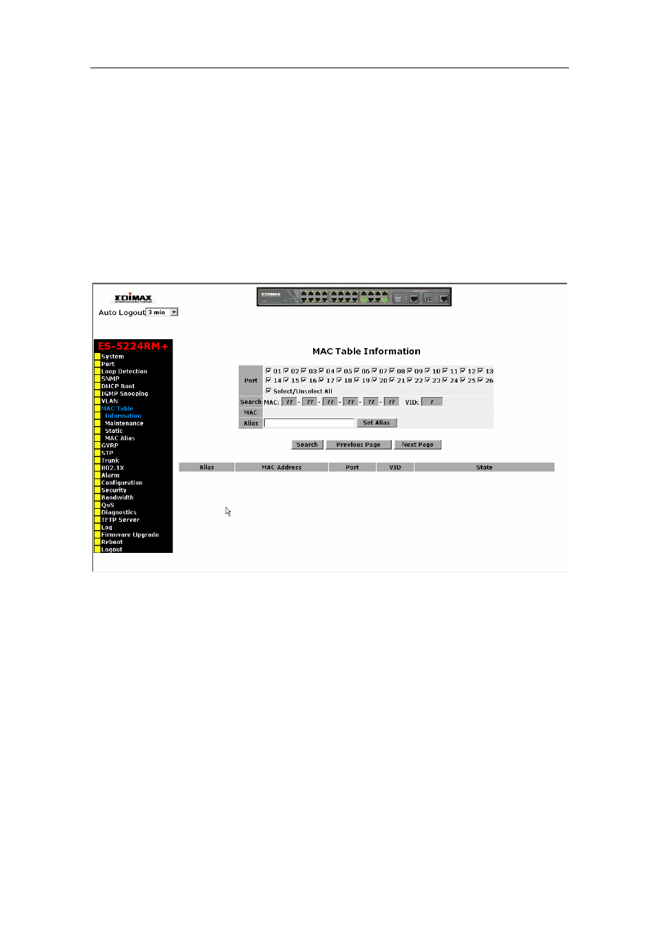 User manual | Edimax Technology ES-5224RM  EN User Manual | Page 85 / 265