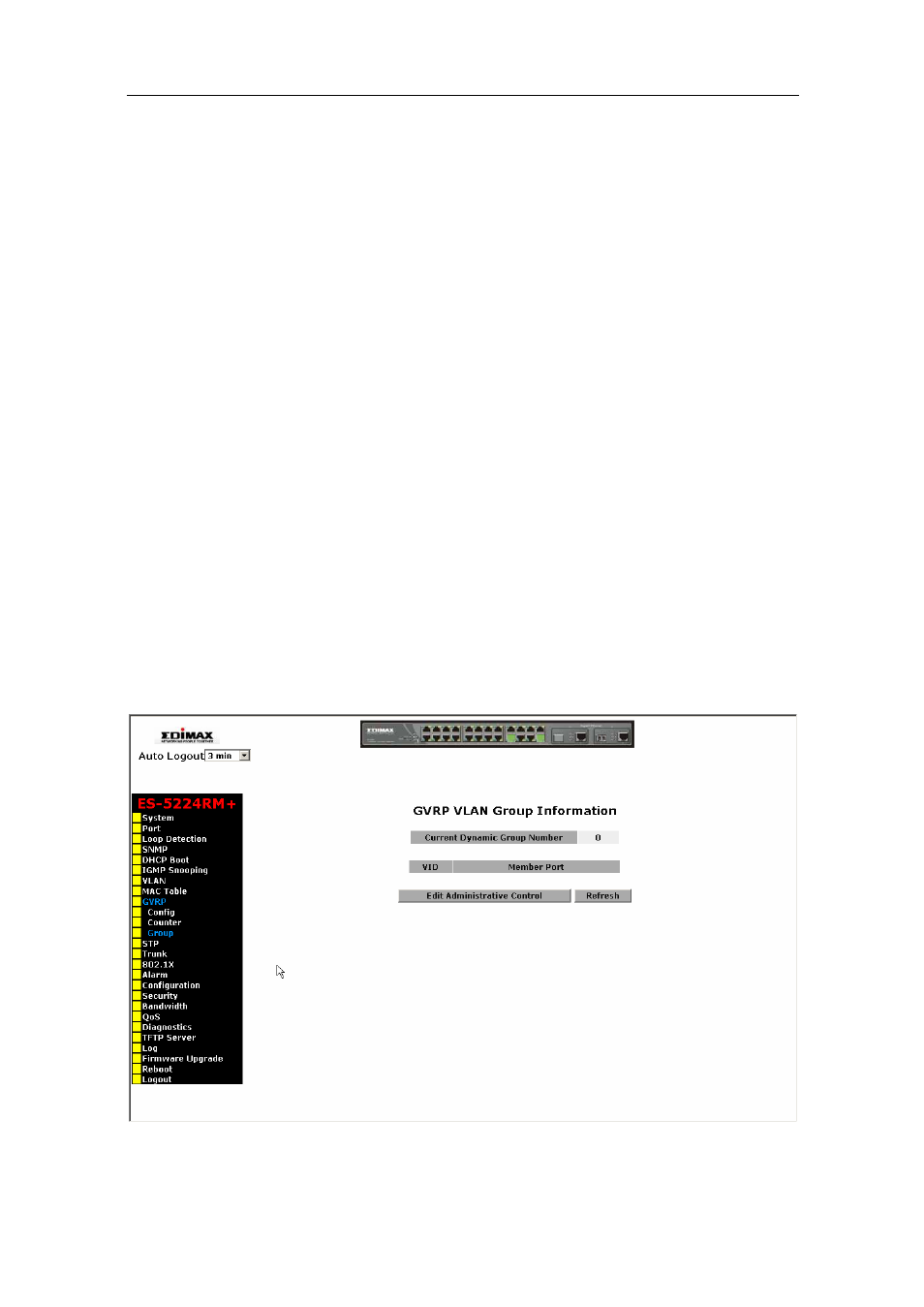 User manual | Edimax Technology ES-5224RM  EN User Manual | Page 96 / 265