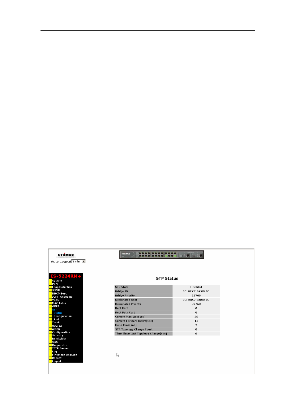 User manual | Edimax Technology ES-5224RM  EN User Manual | Page 98 / 265