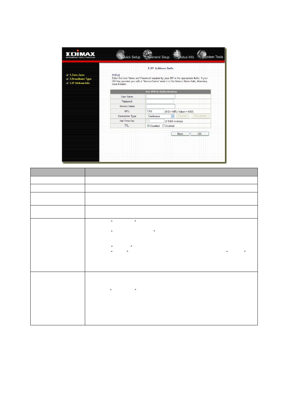 Edimax Technology Broadband Router User Manual | Page 13 / 57