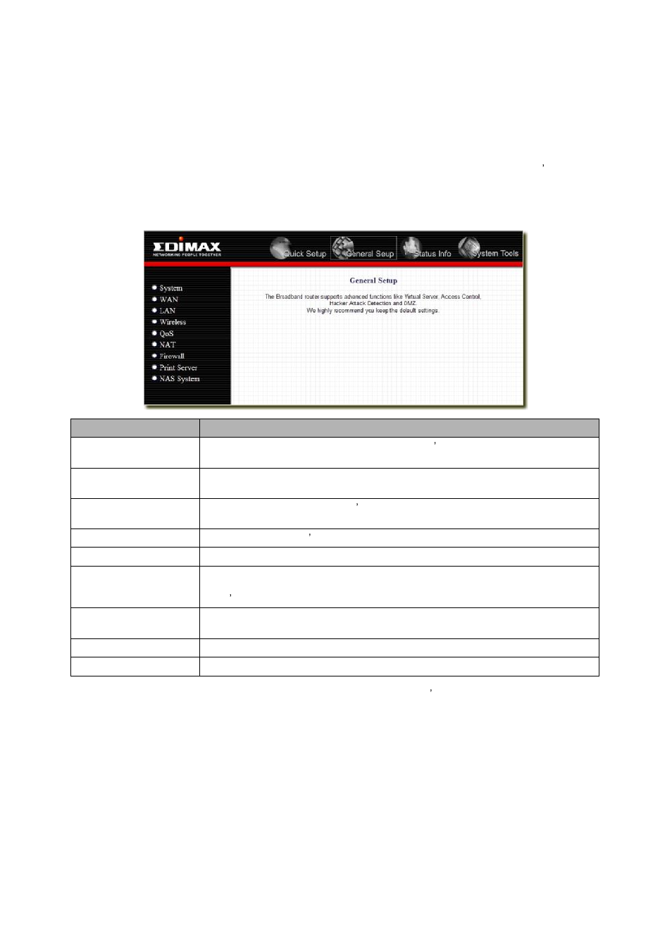 16 chapter 2 | Edimax Technology Broadband Router User Manual | Page 17 / 57