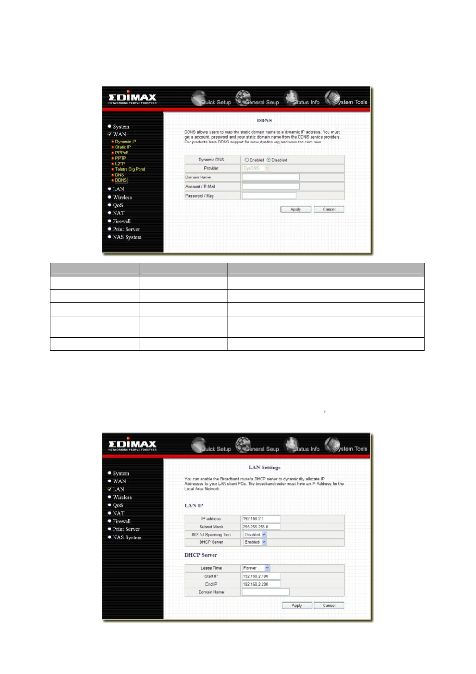 Edimax Technology Broadband Router User Manual | Page 22 / 57
