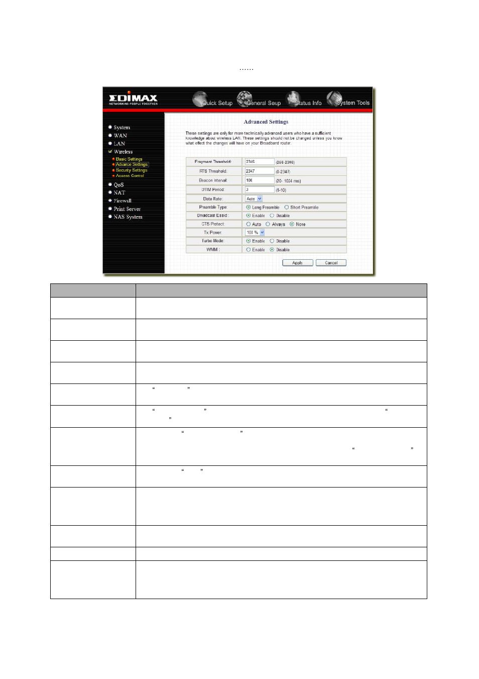 Edimax Technology Broadband Router User Manual | Page 25 / 57