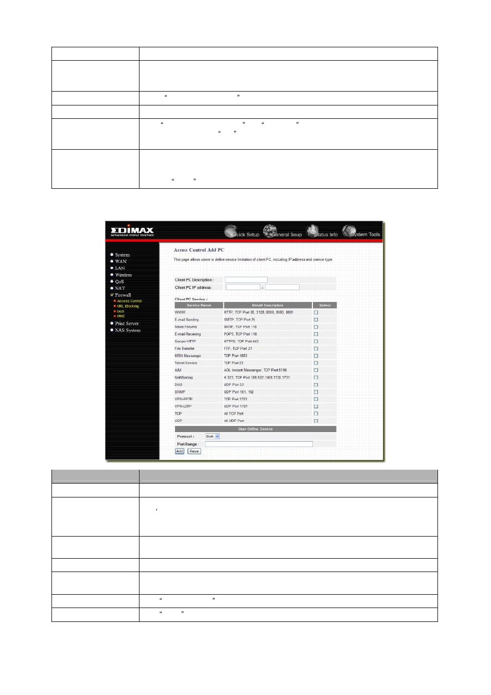 Edimax Technology Broadband Router User Manual | Page 39 / 57
