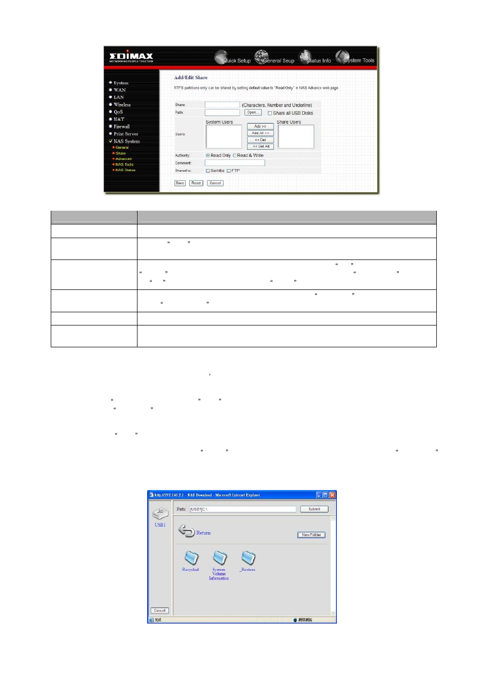 Edimax Technology Broadband Router User Manual | Page 45 / 57