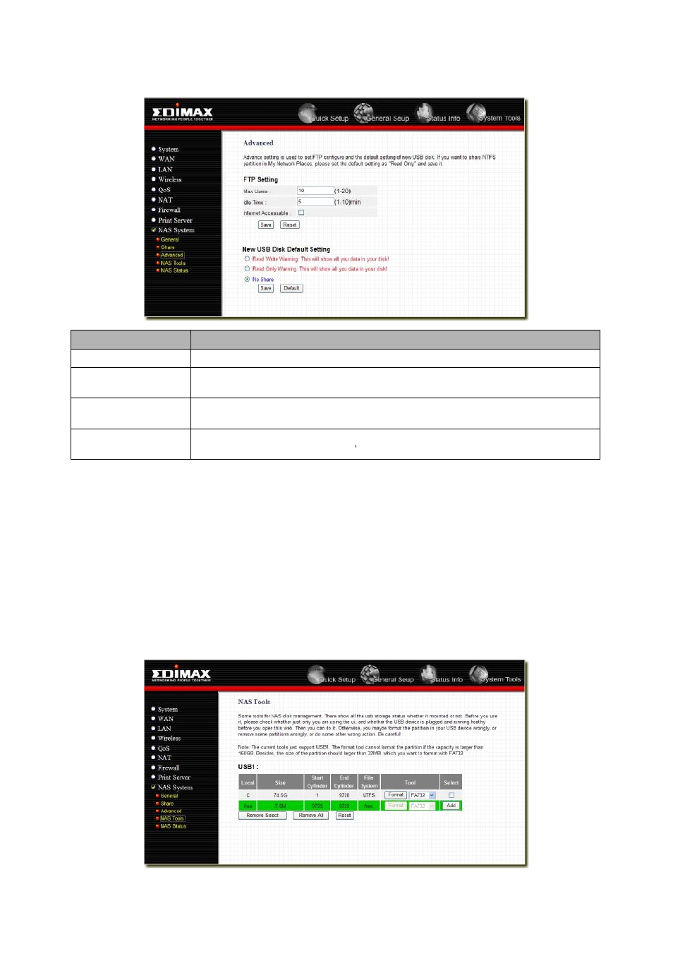 Edimax Technology Broadband Router User Manual | Page 46 / 57
