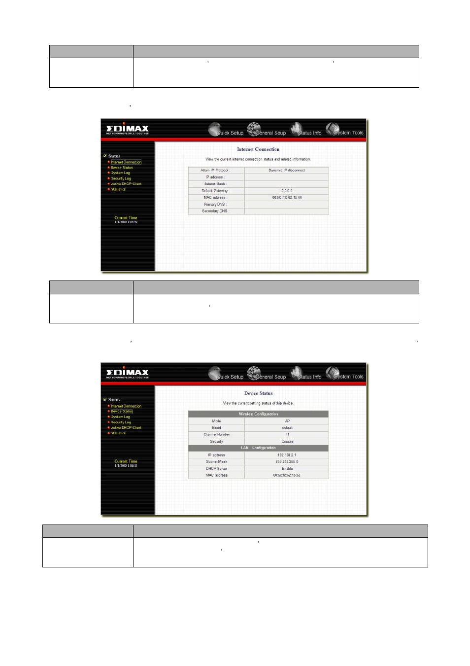 Edimax Technology Broadband Router User Manual | Page 50 / 57