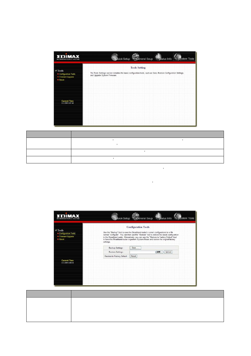 52 chapter 4 | Edimax Technology Broadband Router User Manual | Page 53 / 57