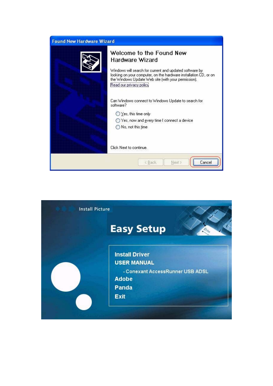 Edimax Technology ADSL USB Modem AR-7025Um User Manual | Page 5 / 16