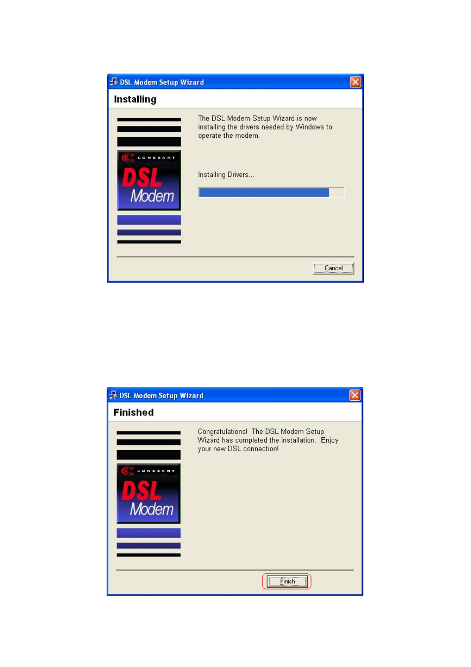 Edimax Technology ADSL USB Modem AR-7025Um User Manual | Page 9 / 16
